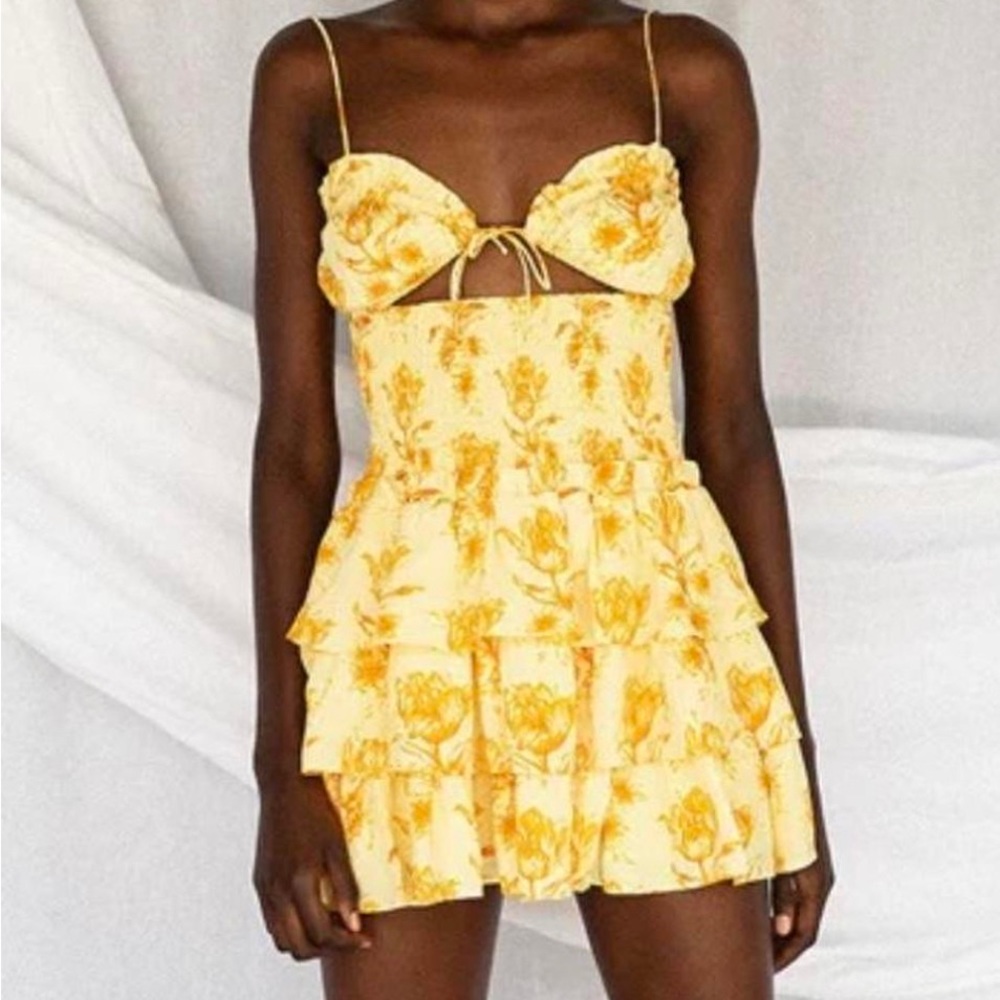 Isabelle’s Cabinet Sabo Skirt Dress